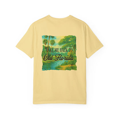 Take Me Back to Old Florida Lightweight Tee