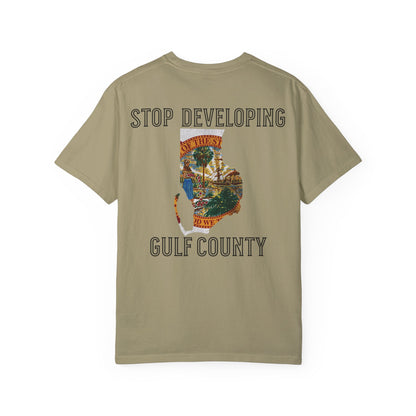 Stop Developing Gulf County Tee