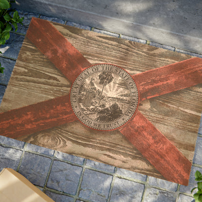 Cape Coral Natural Coconut Fiber Outdoor Doormat