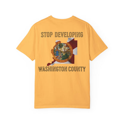 Stop Developing Washington County Tee