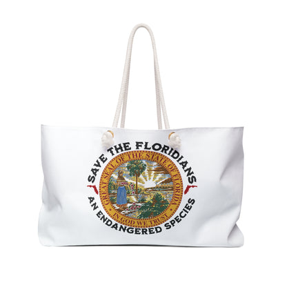 Save the Floridians Tote Bag