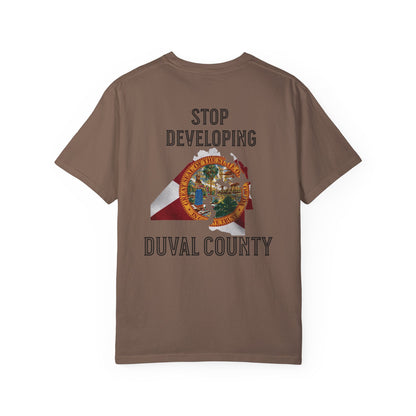 Stop Developing Duval County Tee