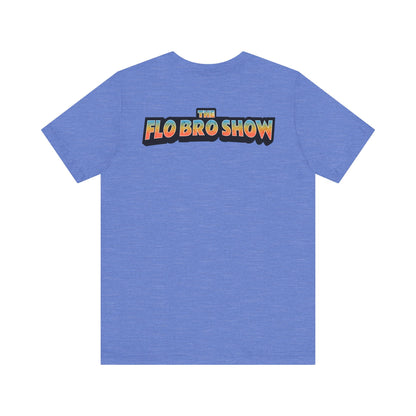 The FloBro Show Official Logo Lightweight Tee (Reverse Design)