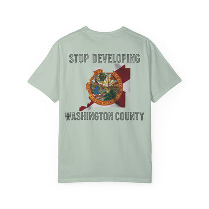 Stop Developing Washington County Tee