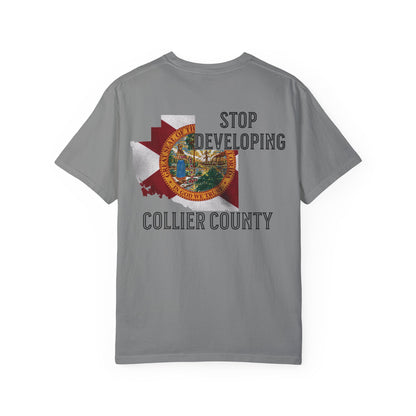 Stop Developing Collier County Tee