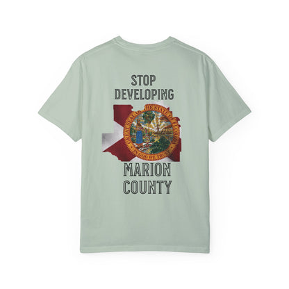 Stop Developing Marion County Tee
