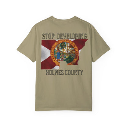 Stop Developing Holmes County Tee