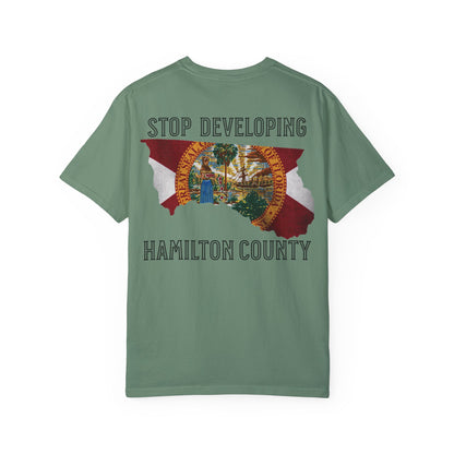 Stop Developing Hamilton County Tee