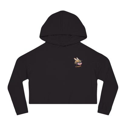 Bee Sweet Cropped Hoodie