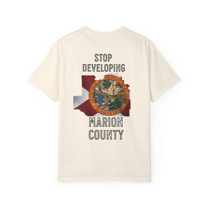 Stop Developing Marion County Tee