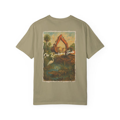 Stop Developing Florida Lightweight Tee