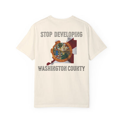 Stop Developing Washington County Tee