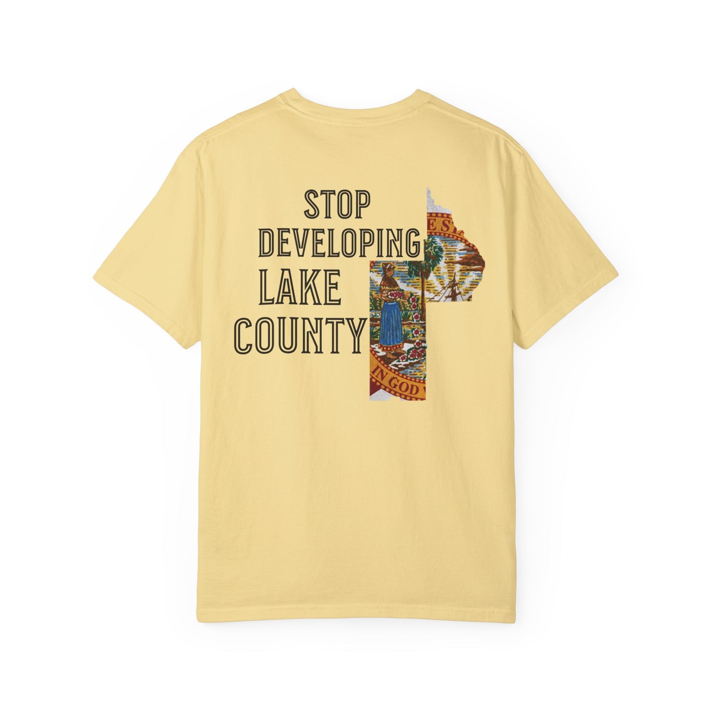 Stop Developing Lake County Tee