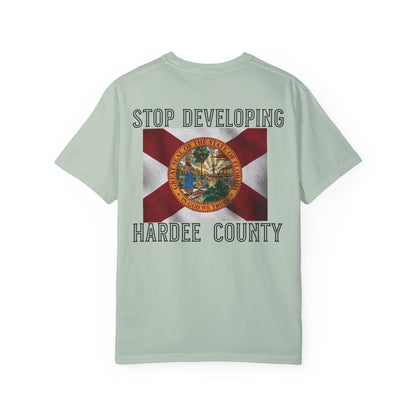 Stop Developing Hardee County Tee