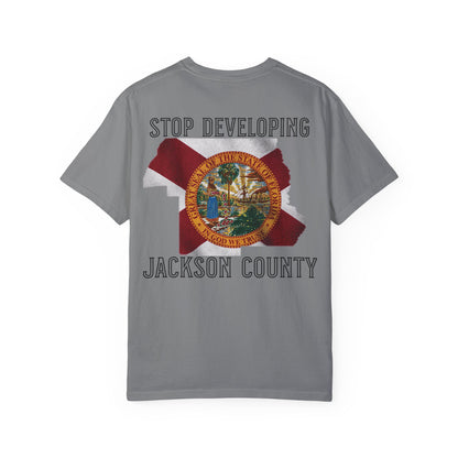 Stop Developing Jackson County Tee