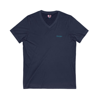 Stop Moving to Florida V-Neck Tee