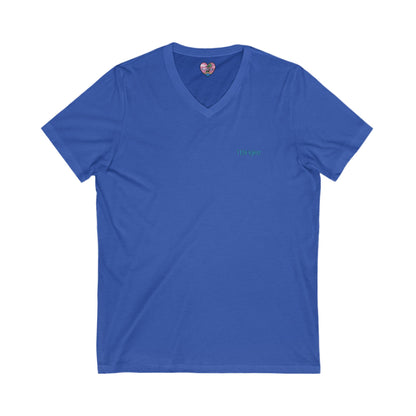 Stop Moving to Florida V-Neck Tee