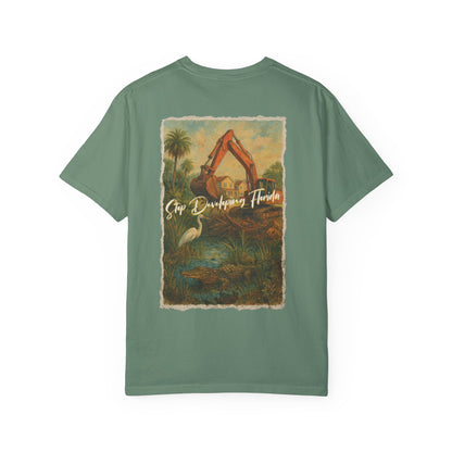 Stop Developing Florida Lightweight Tee