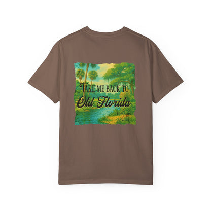 Take Me Back to Old Florida Lightweight Tee