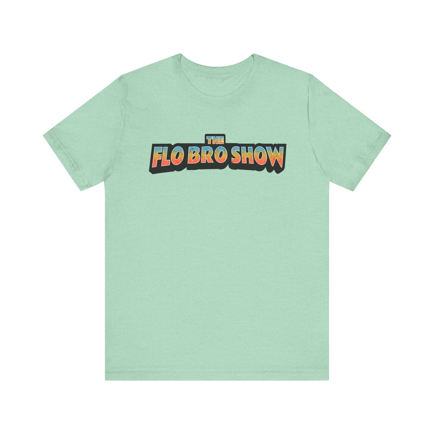 The FloBro Show Simple Logo Lightweight Tee