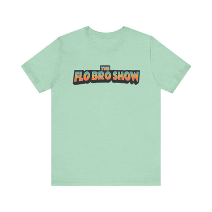 The FloBro Show Simple Logo Lightweight Tee