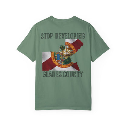 Stop Developing Glades County Tee