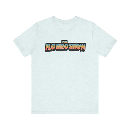 The FloBro Show Simple Logo Lightweight Tee