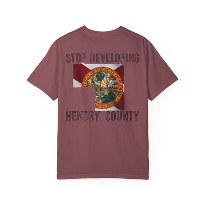 Stop Developing Hendry County Tee