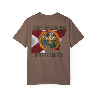 Stop Developing Holmes County Tee