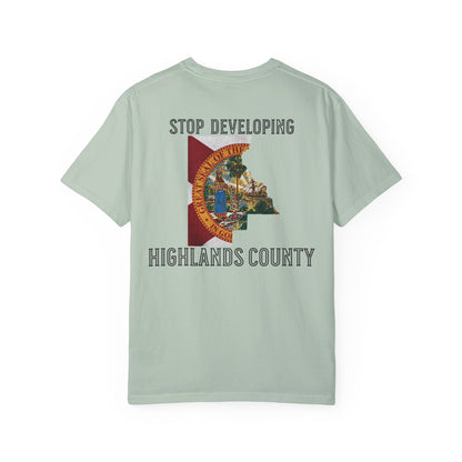 Stop Developing Highlands County Tee