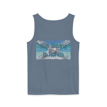 Stop Moving to Florida Relaxed-Fit Tank
