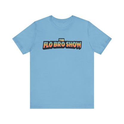 The FloBro Show Simple Logo Lightweight Tee