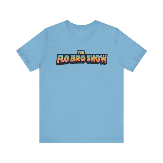 The FloBro Show Simple Logo Lightweight Tee