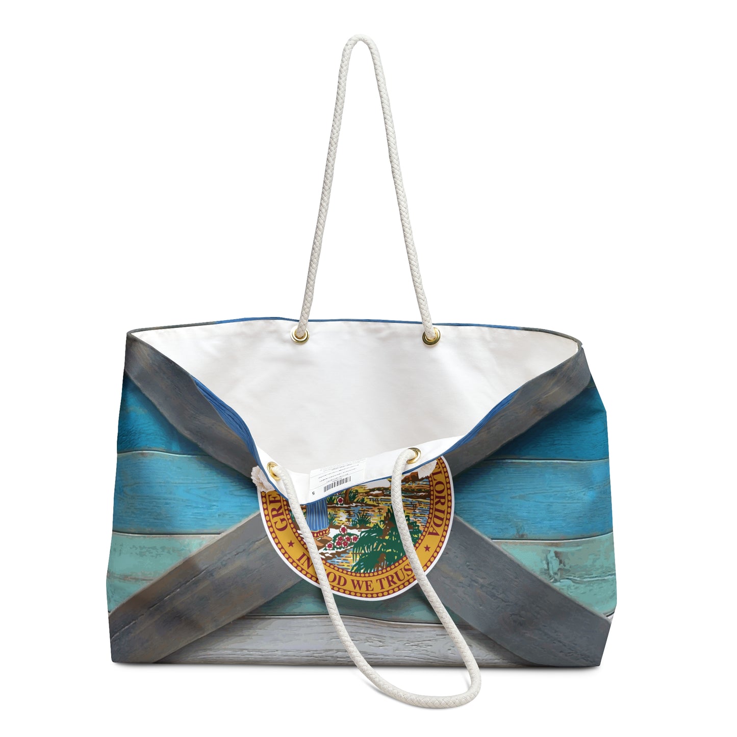 Salty Beach Tote Bag