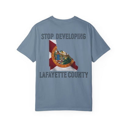 Stop Developing Lafayette County Tee