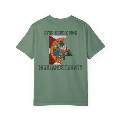 Stop Developing Highlands County Tee