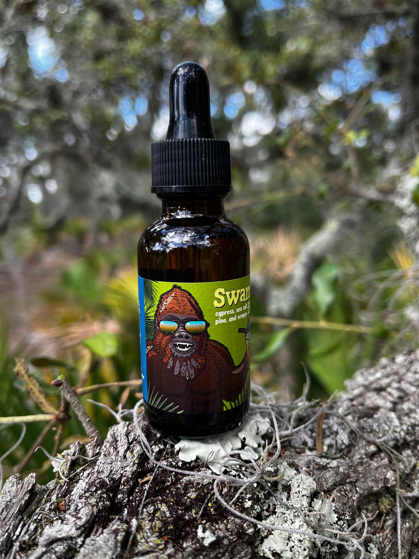 Swamp Ape All Natural Beard Oil