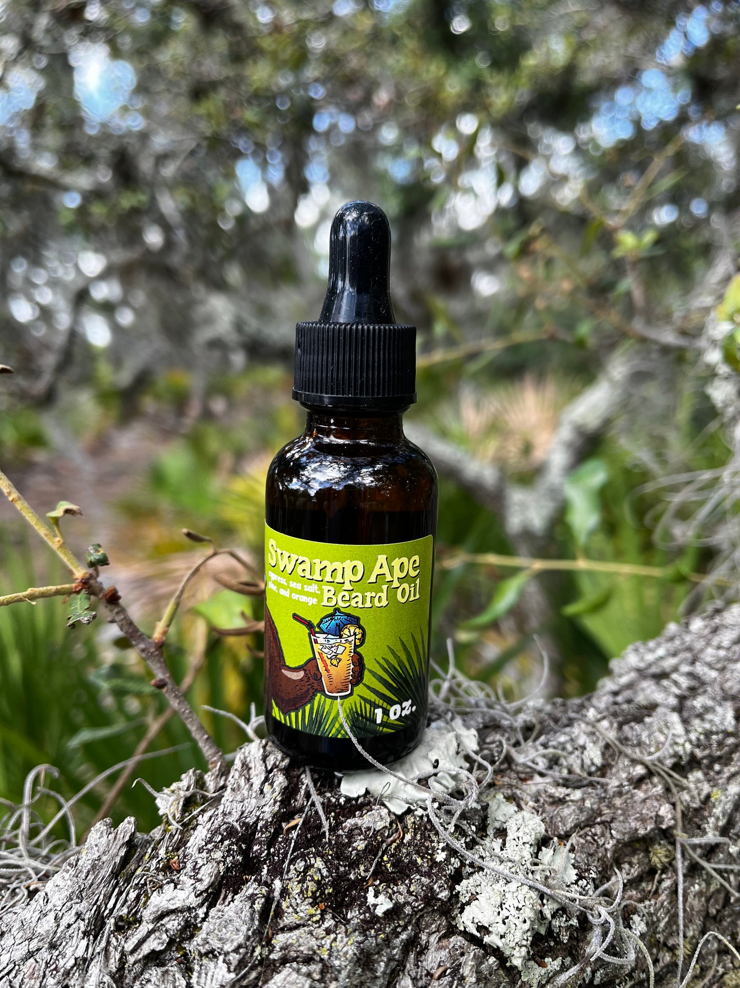Swamp Ape All Natural Beard Oil
