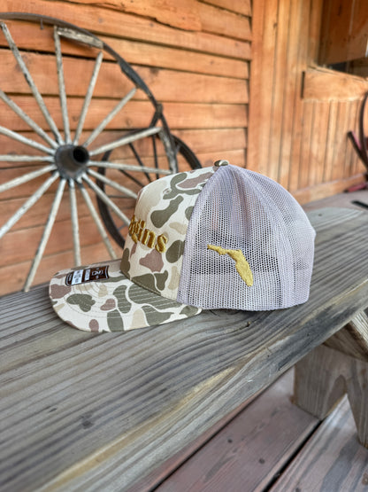 FLOrigins Harvest Duck Camo/Light Tan Trucker
