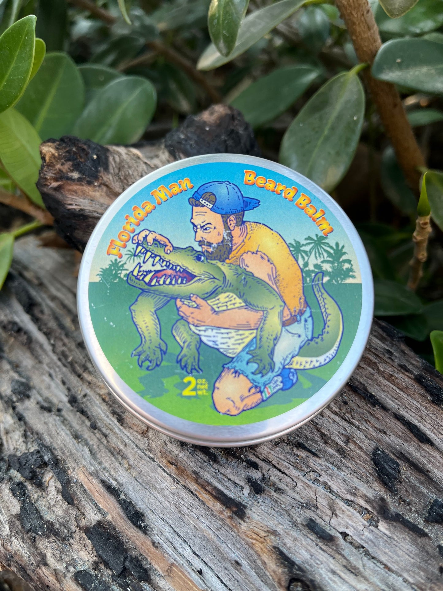 FloridaMan All Natural Beard Balm