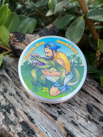 FloridaMan All Natural Beard Balm