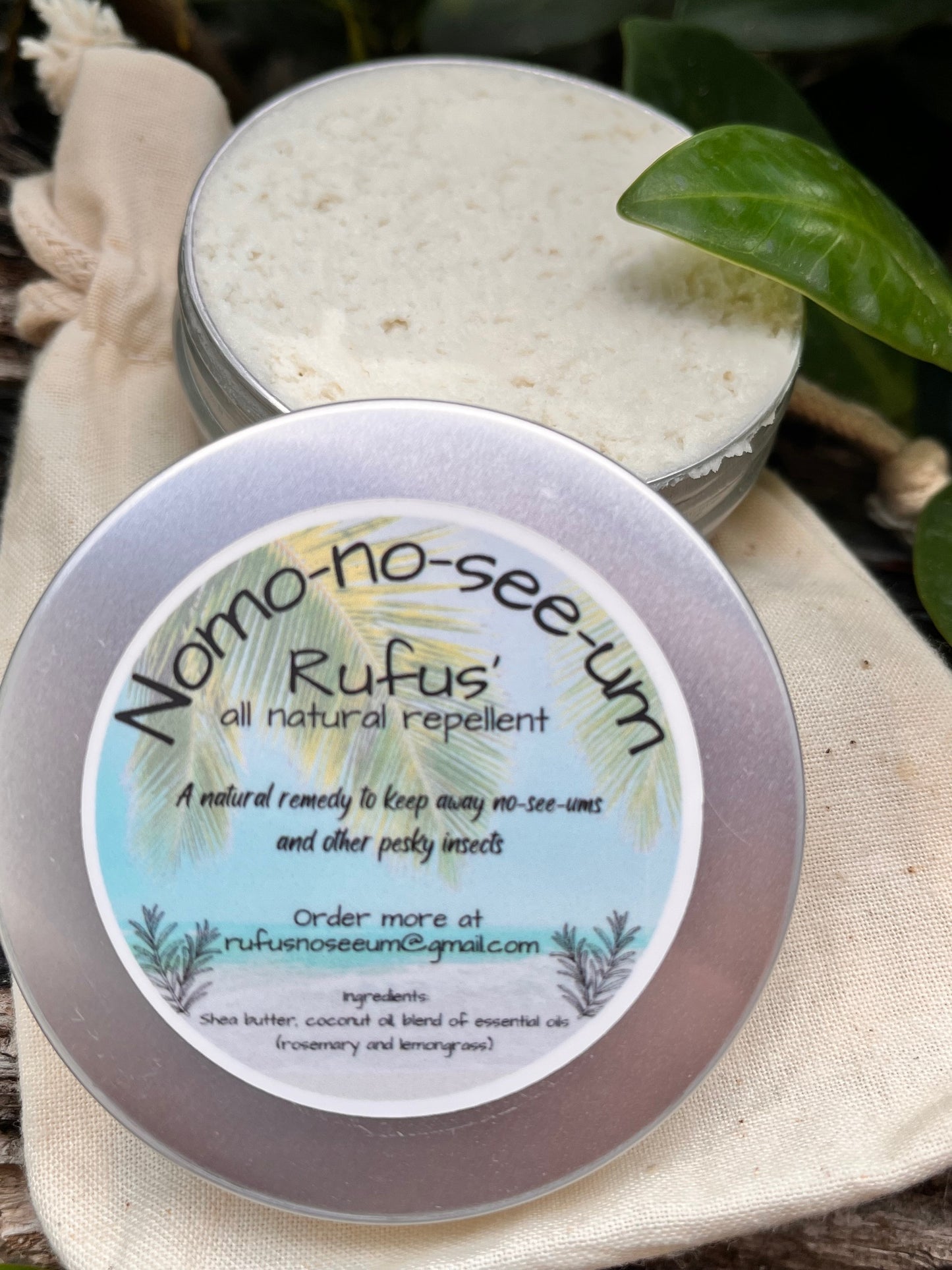Rufus' All Natural No' Mo' No-See-Um & Mosquito Repellant 🦟