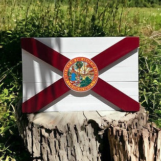 P.V.Sea Weatherproof Florida Flag