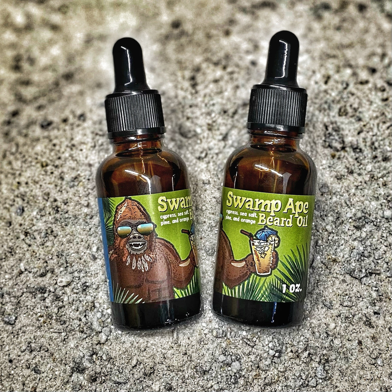 Swamp Ape All Natural Beard Oil