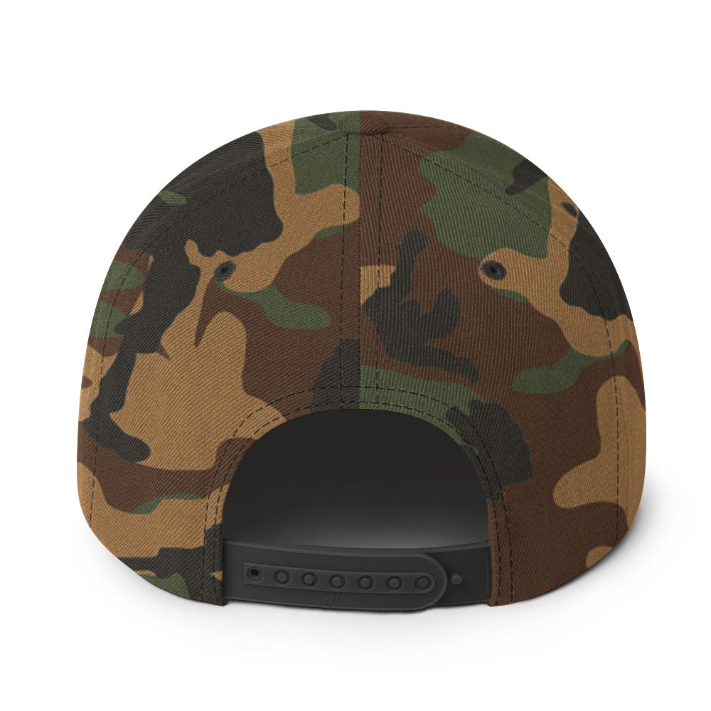 Classic Wool Blend Snapback