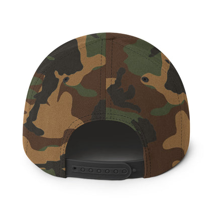Classic Wool Blend Snapback
