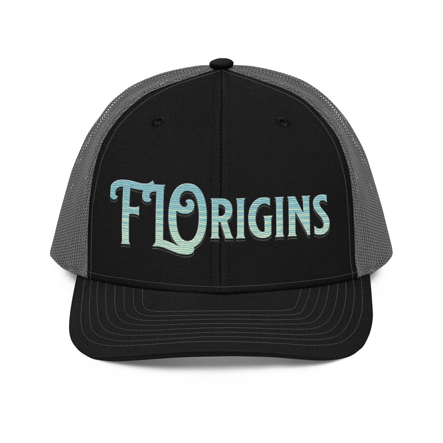 Electric Blue Trucker