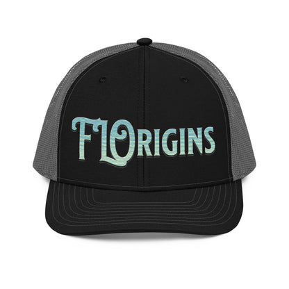 Electric Blue Trucker