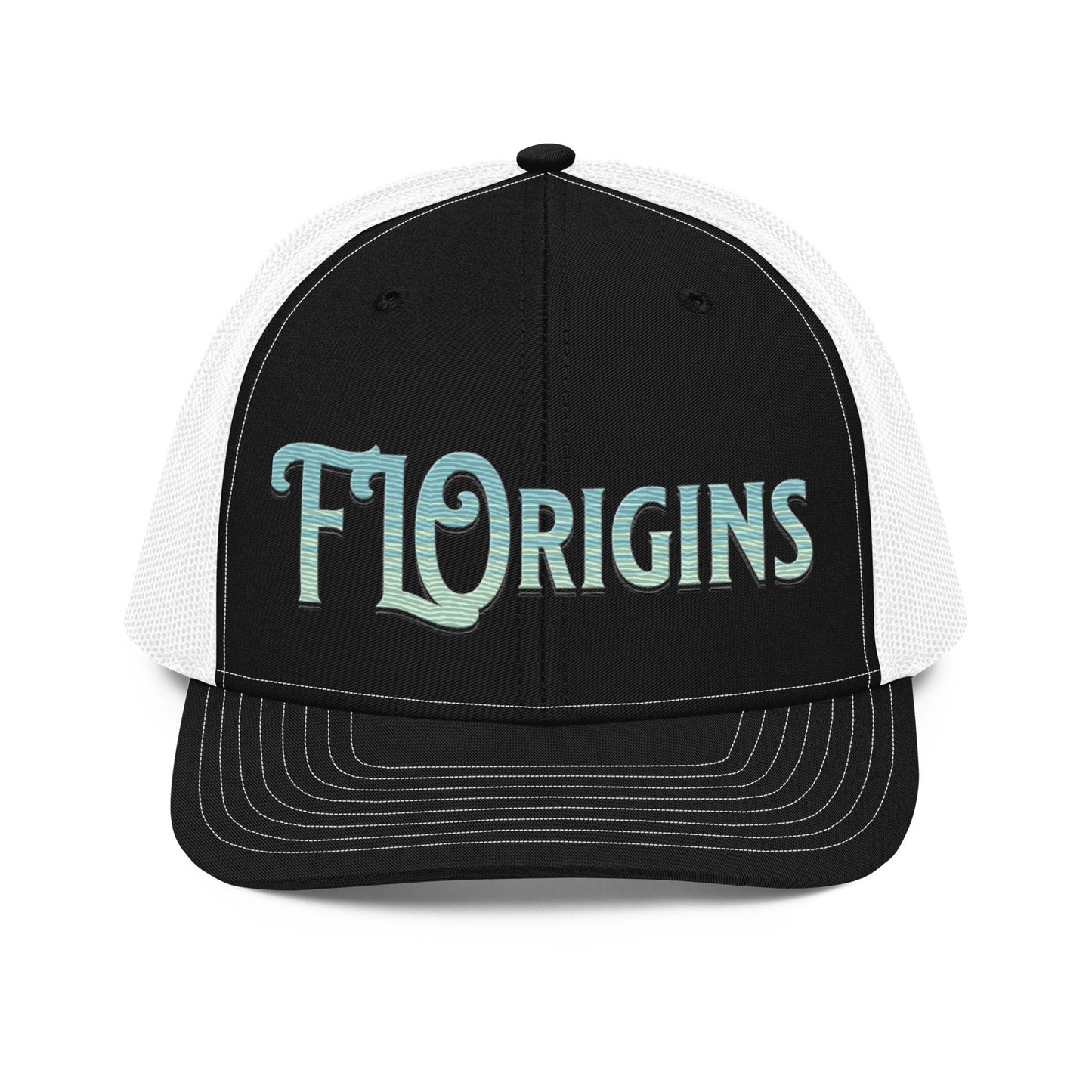 Electric Blue Trucker