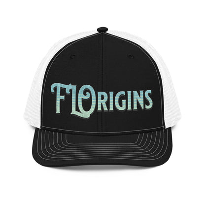 Electric Blue Trucker